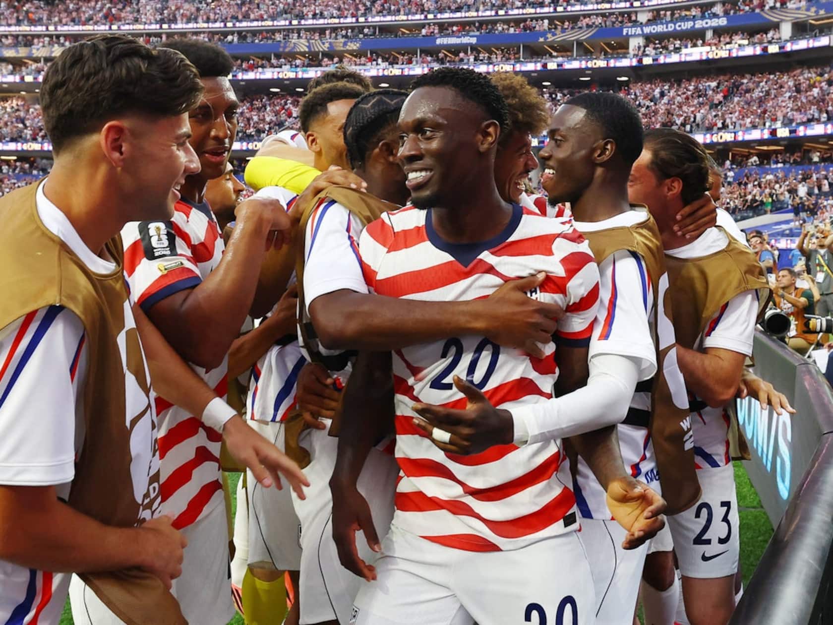 How a NYC Layover in 2001 Made Folarin Balogun the USMNT’s World Cup Hero