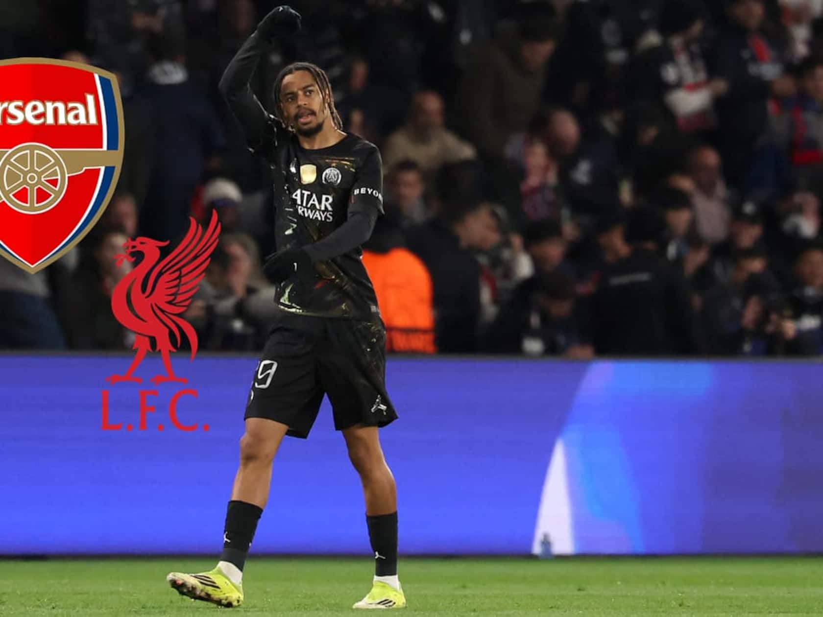 PSG Slaps €130M Price Tag on Barcola — and Both Arsenal and Liverpool Are Backing Off
