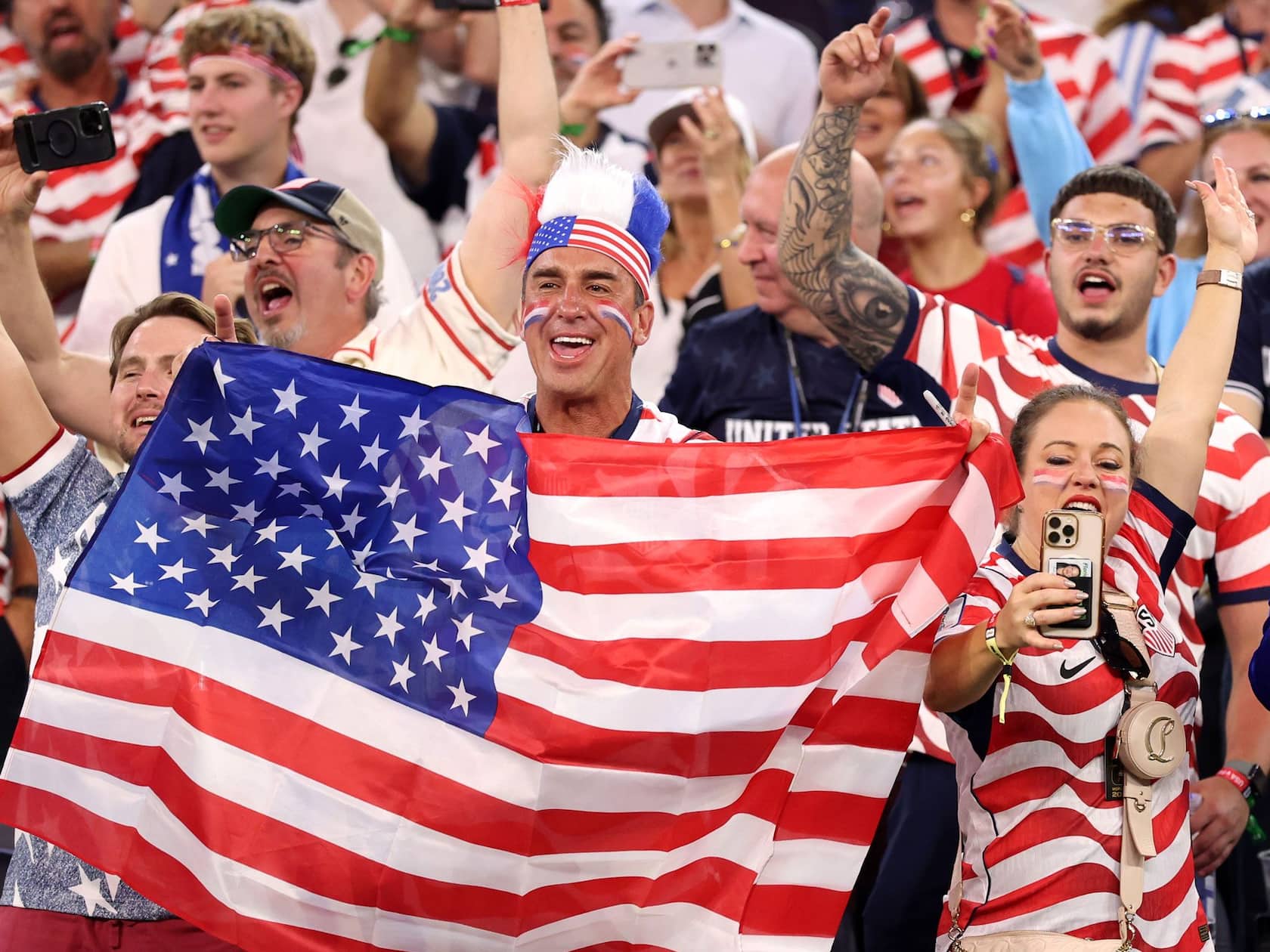 70,000 Voices Changed Everything: How U.S. Fans Shook Pochettino at the World Cup Opener