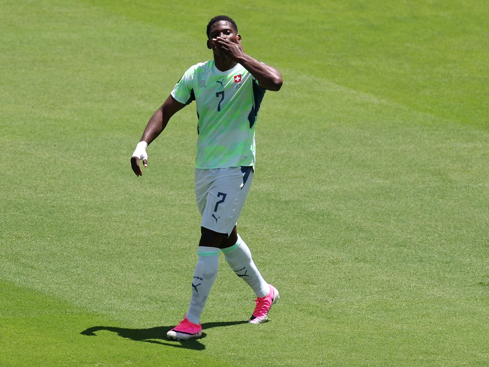 Breel Embolo Just Made World Cup History — and You Probably Missed the First Penalty