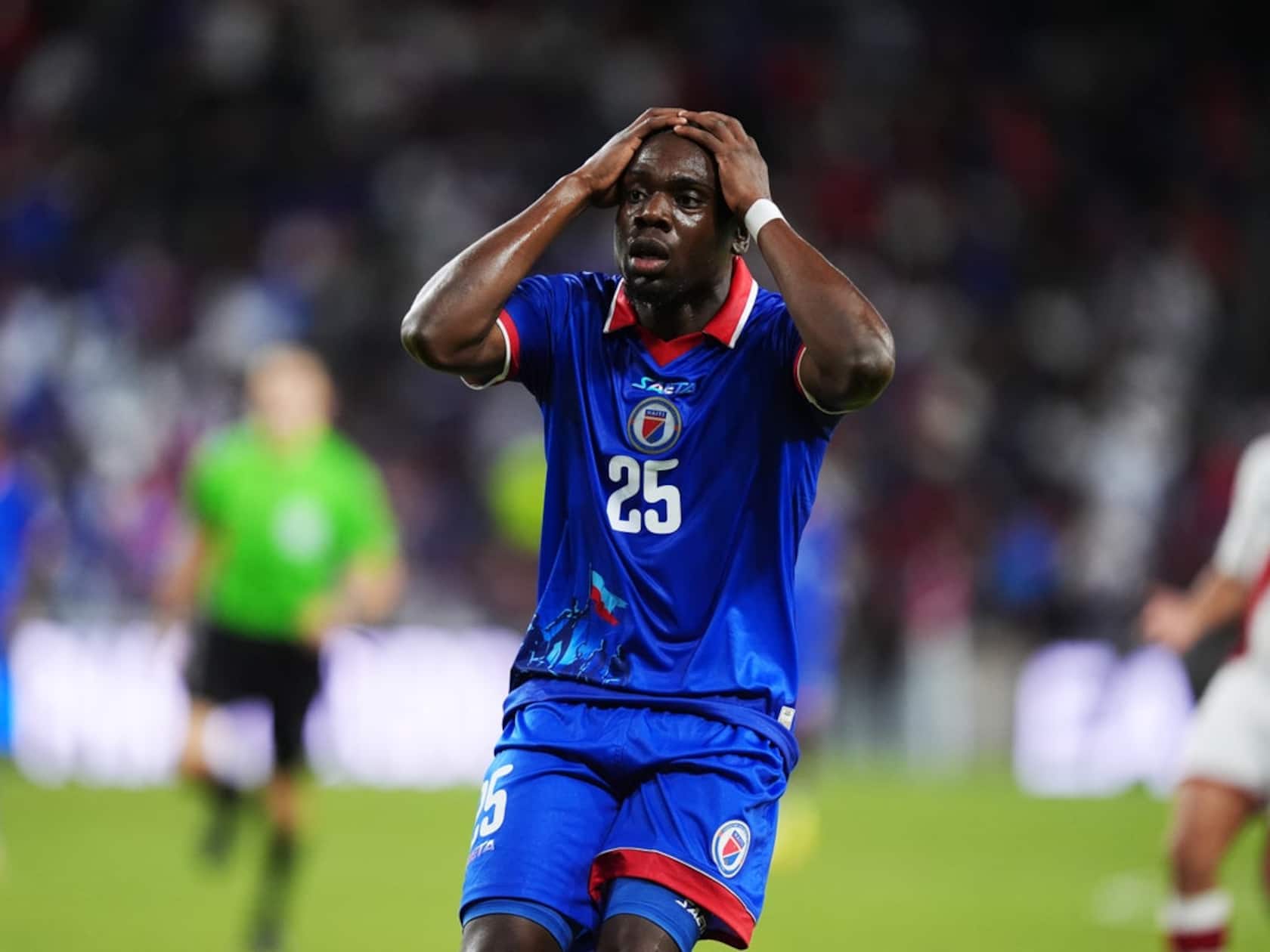 FIFA Forced Haiti to Redesign Its World Cup Jersey — Here’s What the Original Looked Like
