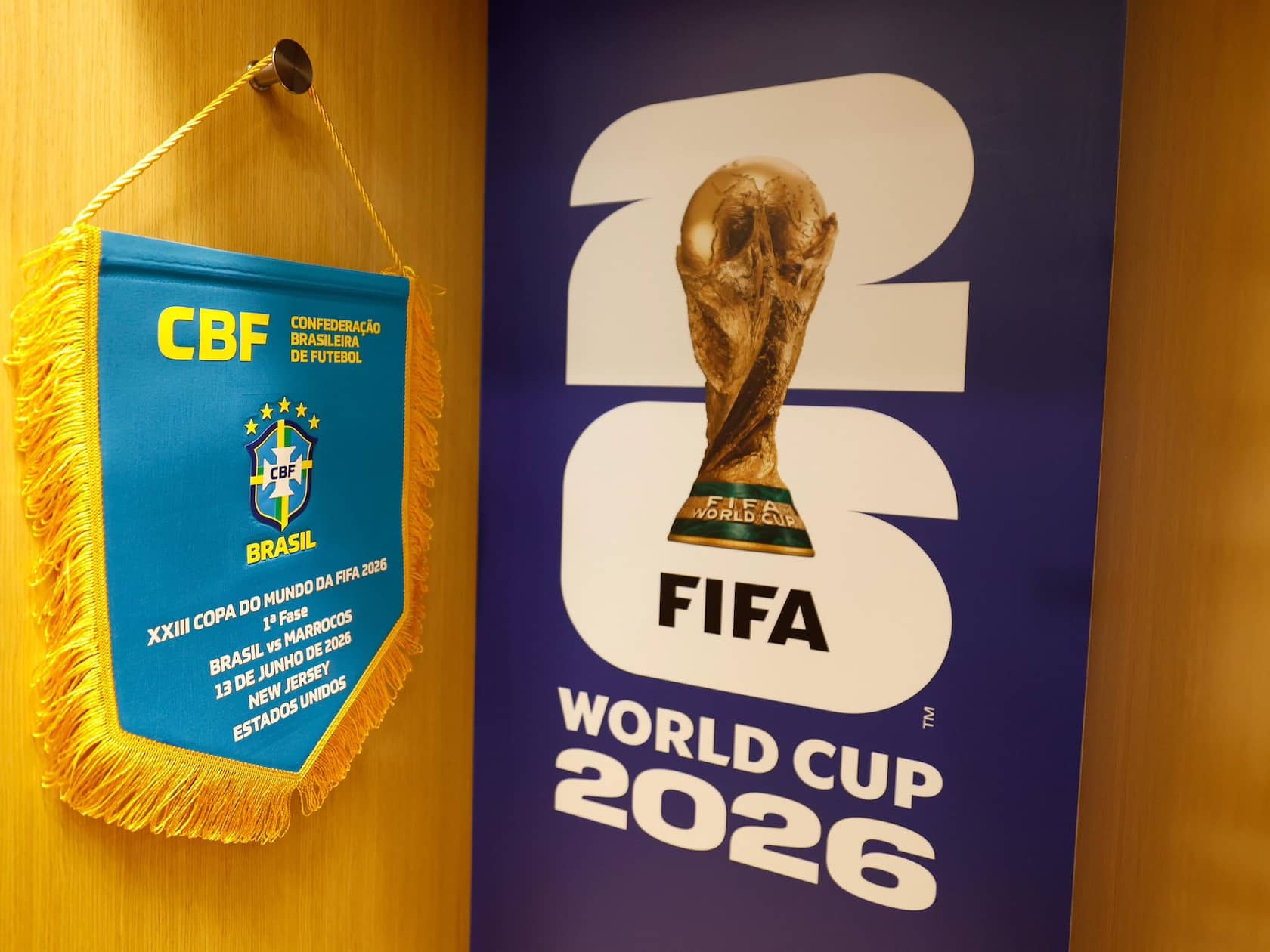 MetLife Stage Set: Brazil Bench Neymar, Roll with Surprise Starter as Copa Opener vs. Morocco Looms