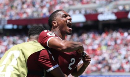 A 94th-Minute Header Just Reshaped World Cup Group B — and Qatar Made History Doing It