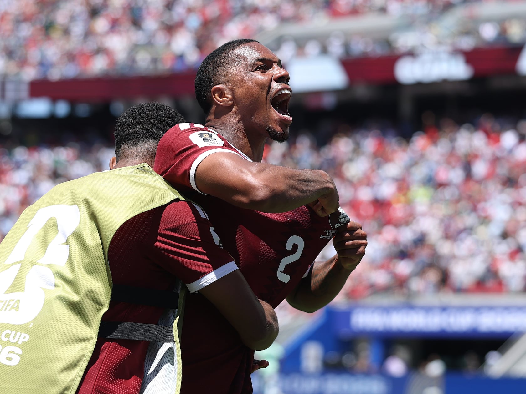 A 94th-Minute Header Just Reshaped World Cup Group B — and Qatar Made History Doing It