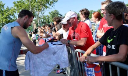 Tornado Warning Upstages England’s First Day at Kansas City World Cup Base