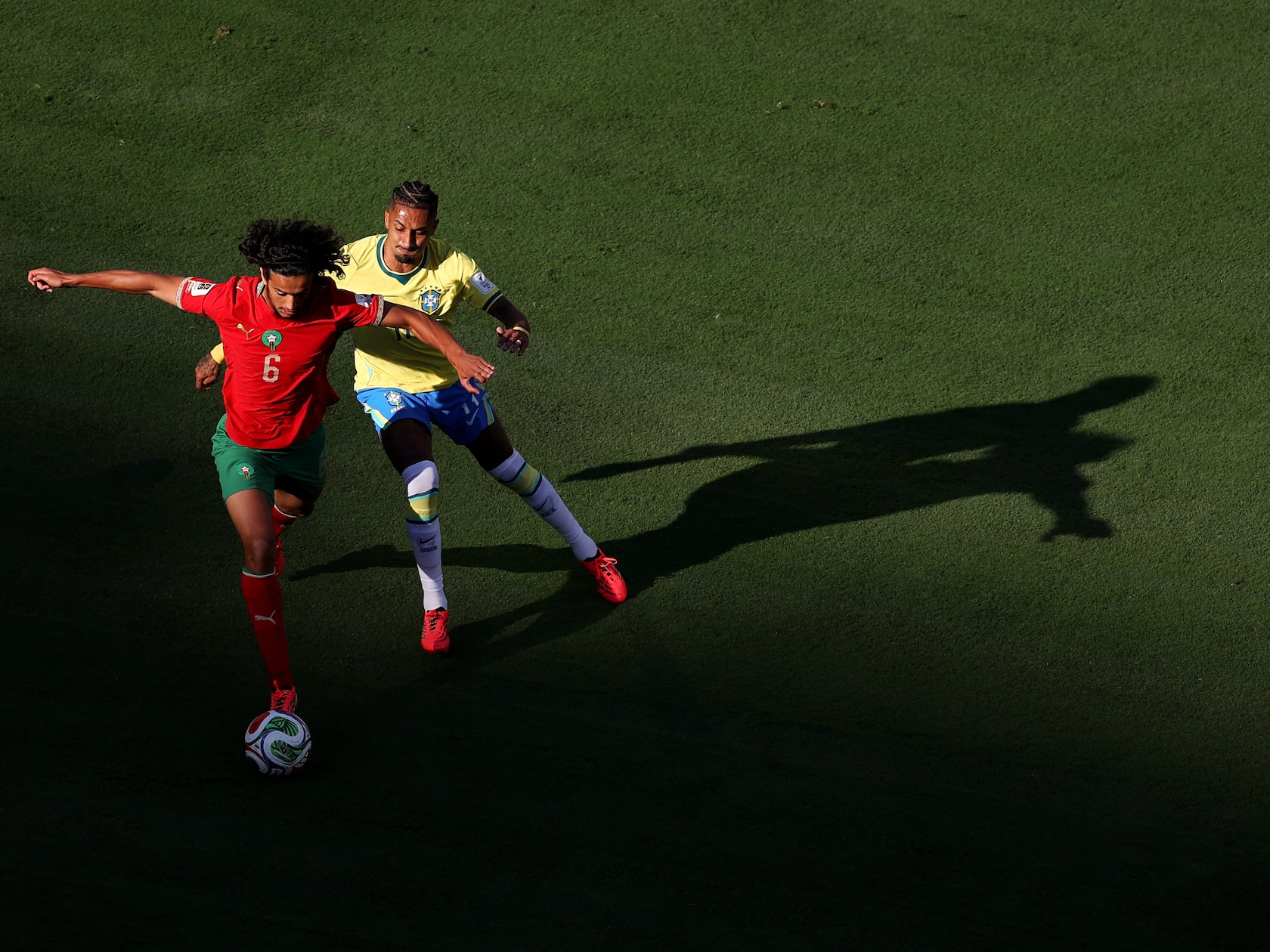 An 18-Year-Old Just Outplayed Brazil’s Midfield — Morocco Has Found Its Future