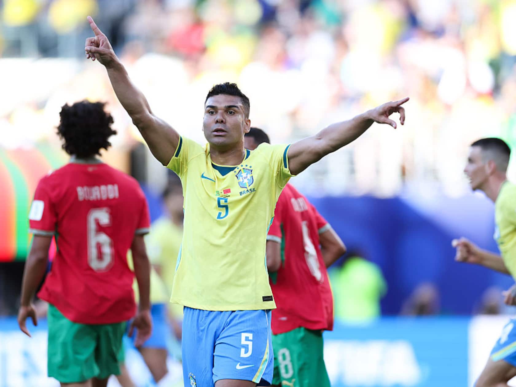Endrick’s Late Cameo and Casemiro’s Social Media Meltdown Defined Brazil’s Uneven World Cup Opener