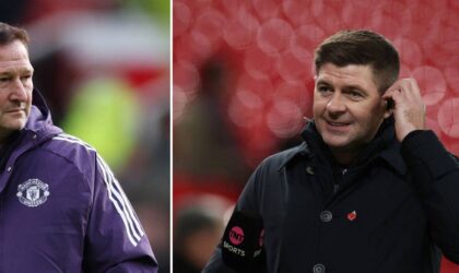 Steven Gerrard Targets Manchester United Coach for Burnley Staff if He Lands Job