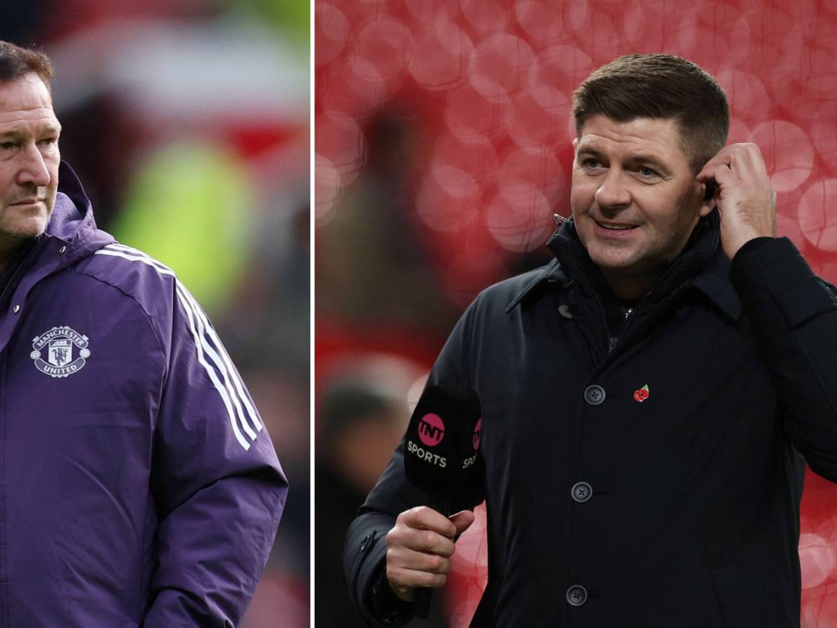 Steven Gerrard Targets Manchester United Coach for Burnley Staff if He Lands Job