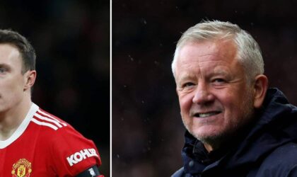 Phil Jones to Sheffield United Could Set Up a Coach-in-Waiting Scenario for Chris Wilder