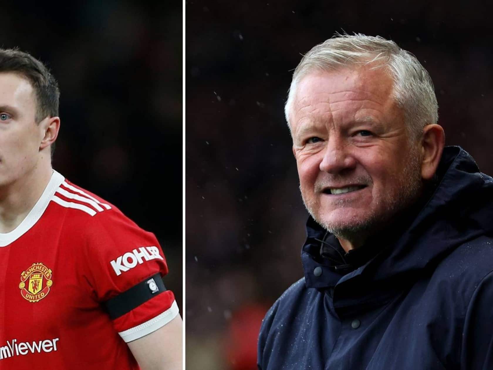 Phil Jones to Sheffield United Could Set Up a Coach-in-Waiting Scenario for Chris Wilder