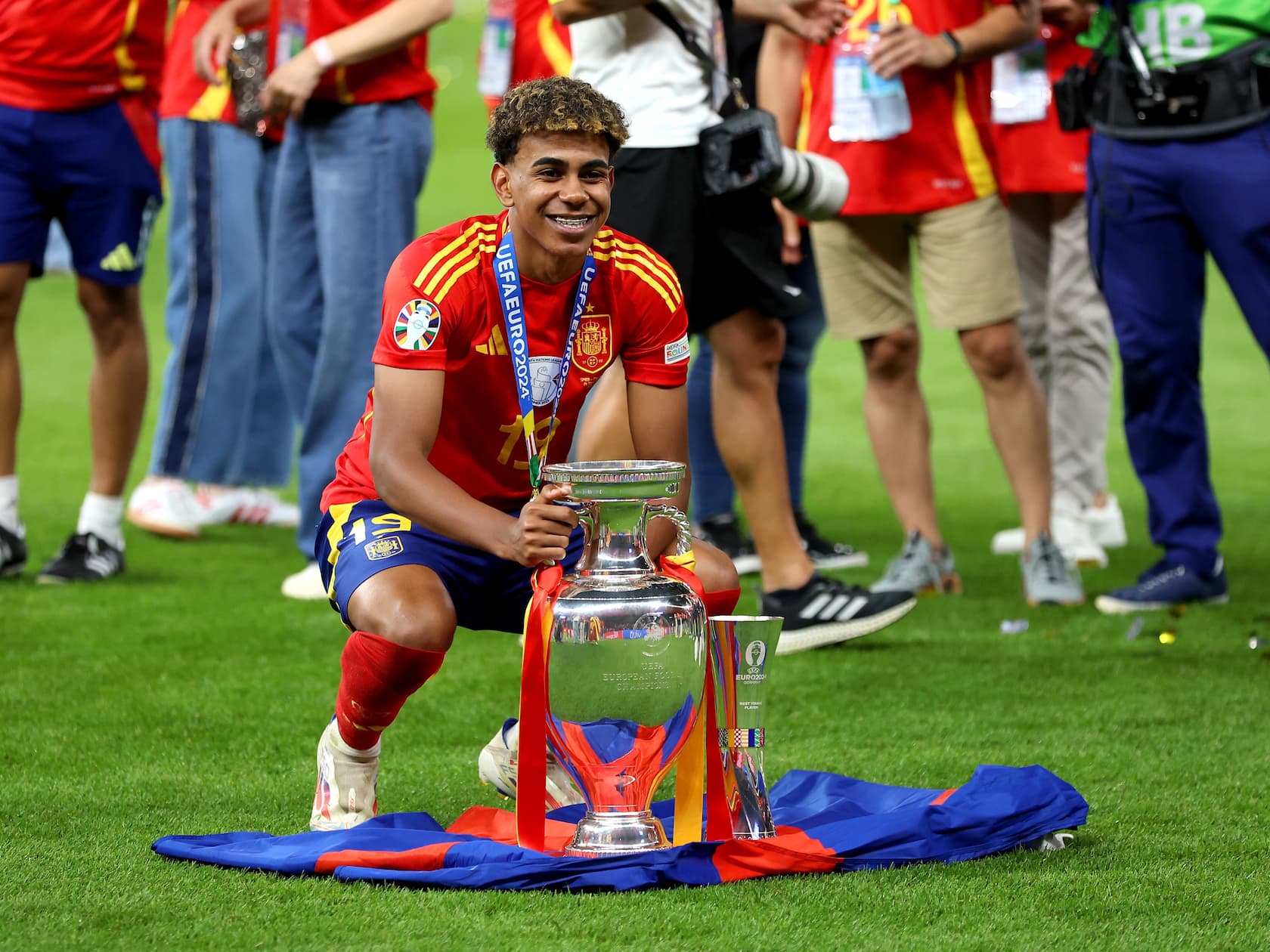 Gavi’s ‘Contagious’ Energy Has Spain Eyeing World Cup Glory, Says De La Fuente