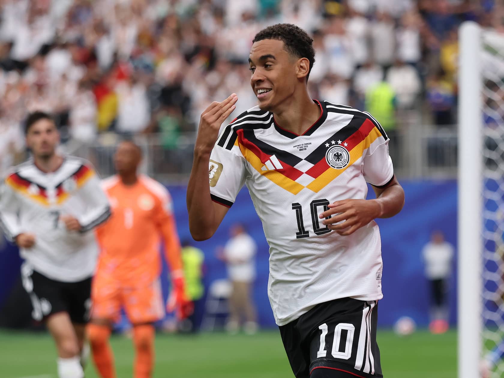 Jamal Musiala Silences His Critics With a World Cup Strike That Wrote History