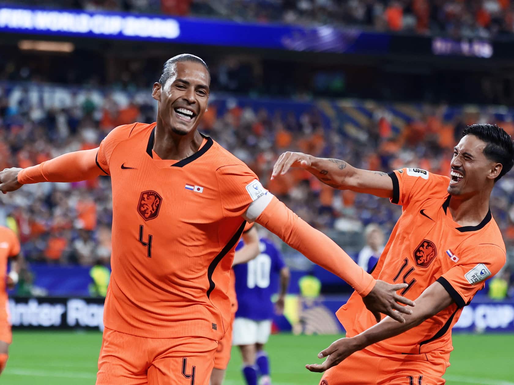Virgil van Dijk’s First World Cup Goal Came at 34 — and It Changes Everything for the Dutch