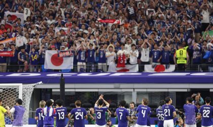 Japan Pushes Unbeaten Run Against European Teams to Nine — and Sweden Is Next