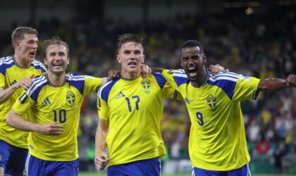 Brighton’s Ayari Double Sinks Tunisia as Sweden Stakes World Cup Dark Horse Claim