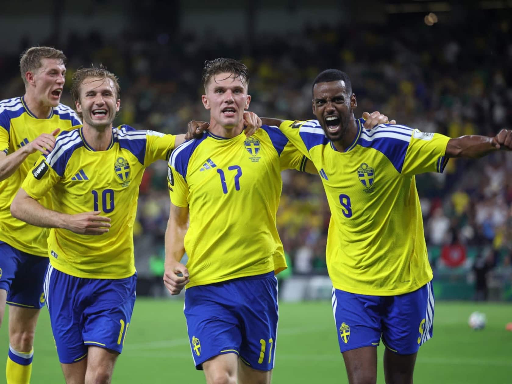 Brighton’s Ayari Double Sinks Tunisia as Sweden Stakes World Cup Dark Horse Claim
