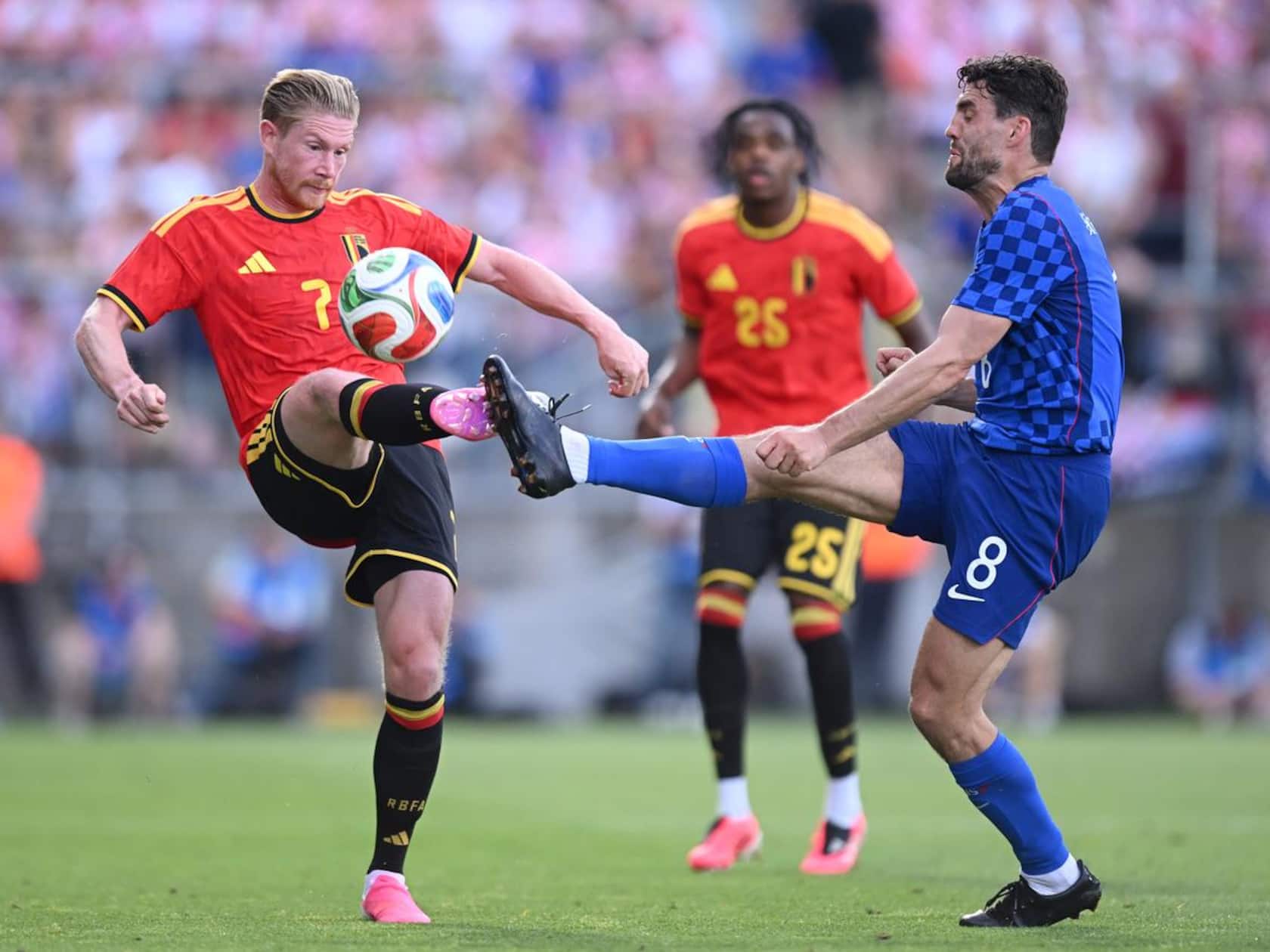 De Bruyne vs. Salah One More Time — and World Cup Group G Has Everything to Play For
