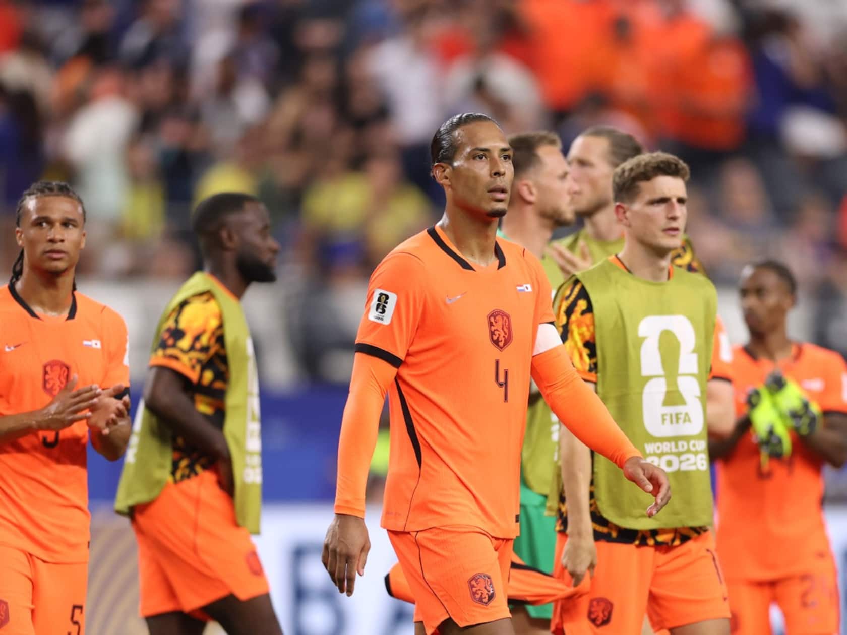 Van Dijk Calls World Cup Hydration Breaks a Buzzkill — and He’s Not Wrong