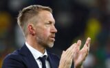 Sweden’s Graham Potter Has a Bizarre Battle Scar After World Cup Rout — Did Someone Actually Bite Him?