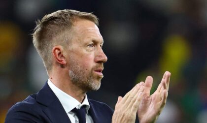 Sweden’s Graham Potter Has a Bizarre Battle Scar After World Cup Rout — Did Someone Actually Bite Him?