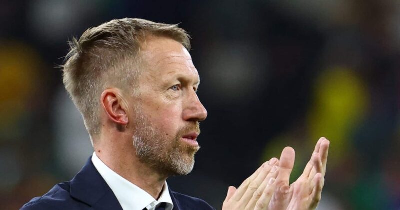 Sweden’s Graham Potter Has a Bizarre Battle Scar After World Cup Rout — Did Someone Actually Bite Him?