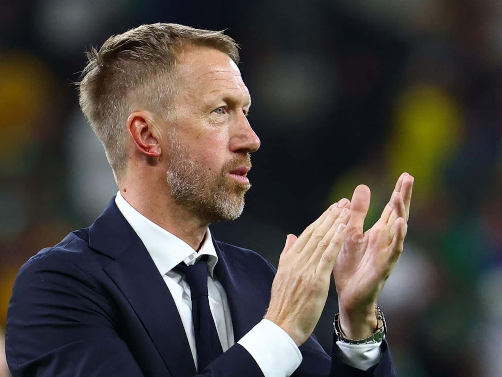 Sweden’s Graham Potter Has a Bizarre Battle Scar After World Cup Rout — Did Someone Actually Bite Him?