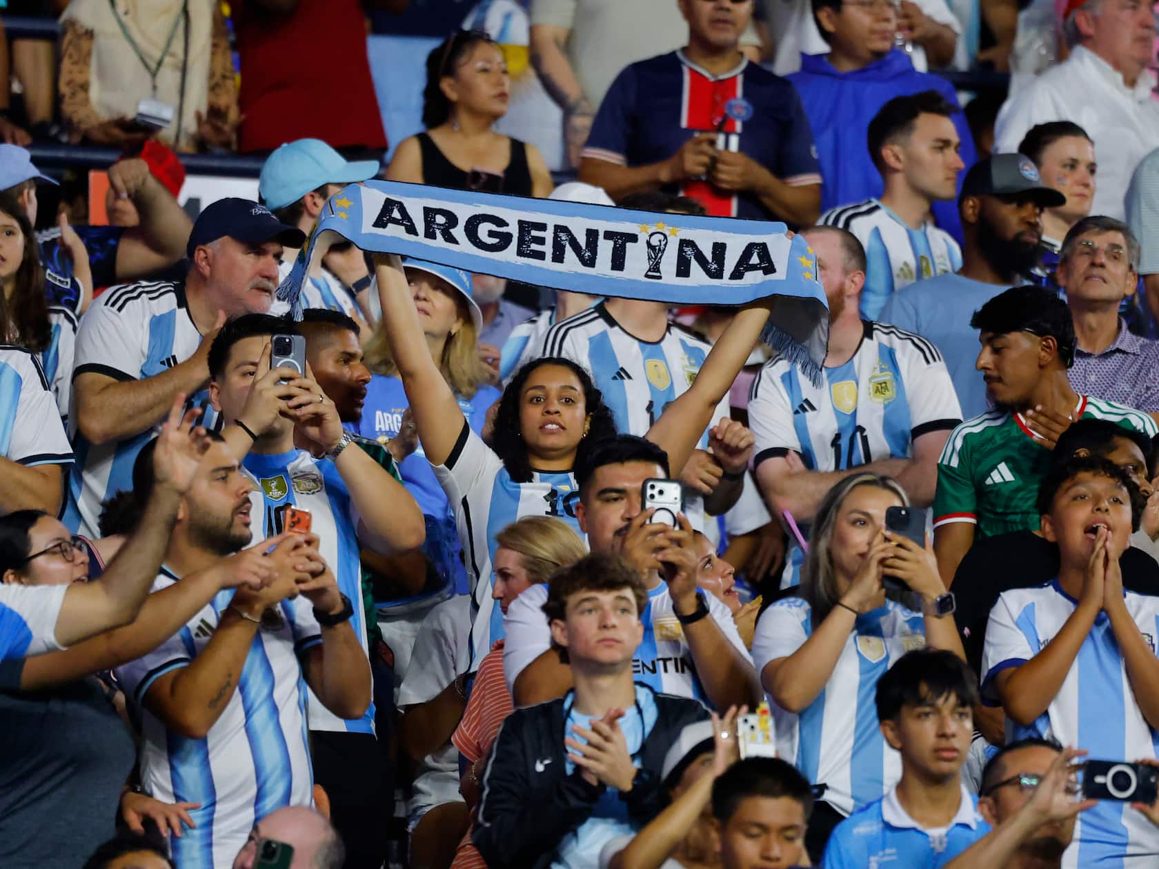 Kansas City Turned Into Argentina’s Home Away From Home — and the World Cup Hasn’t Even Started Yet