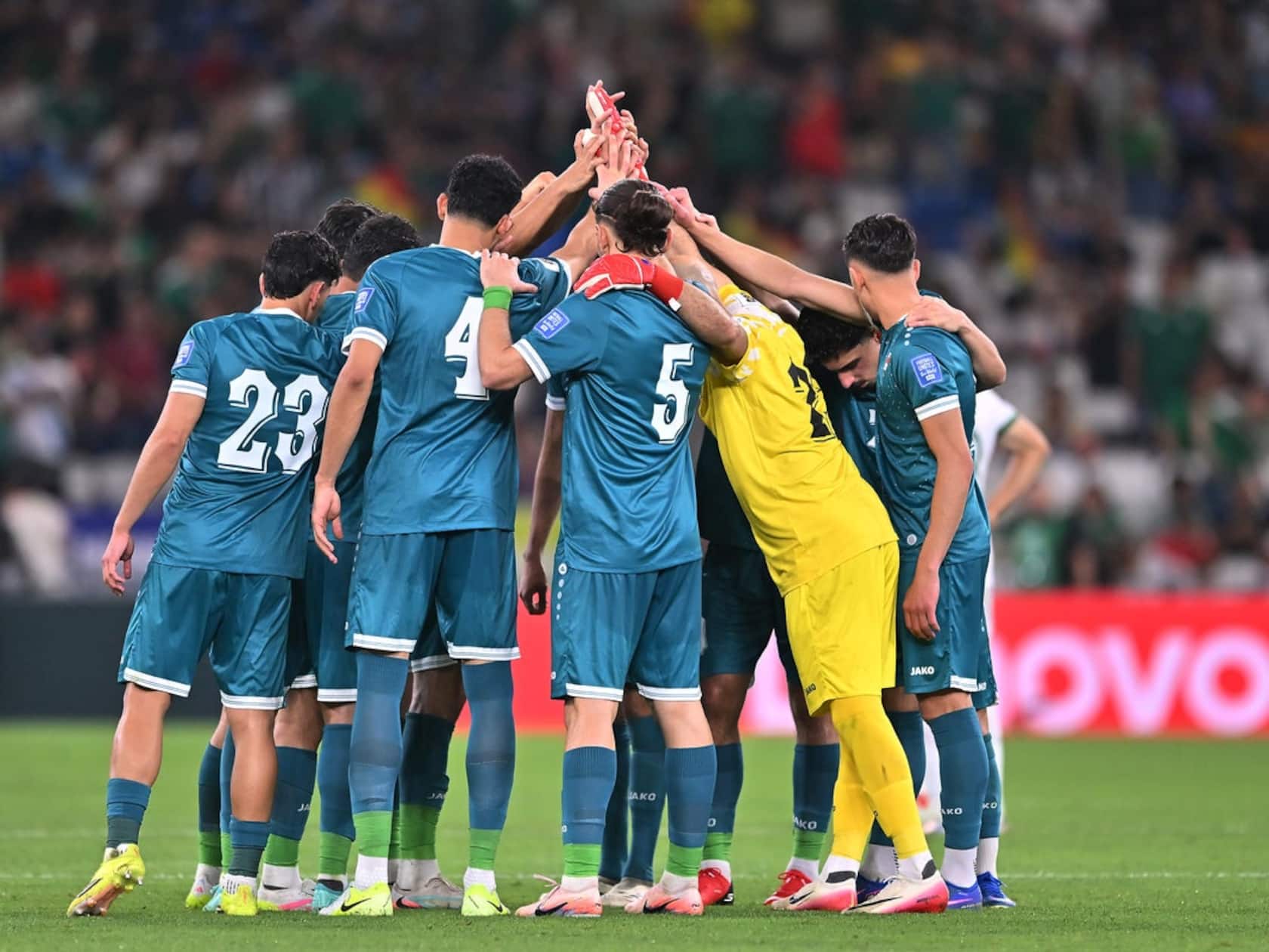 From Al-Qaeda to the World Cup: Iraq’s Aymen Hussein Carries a Story Bigger Than Soccer