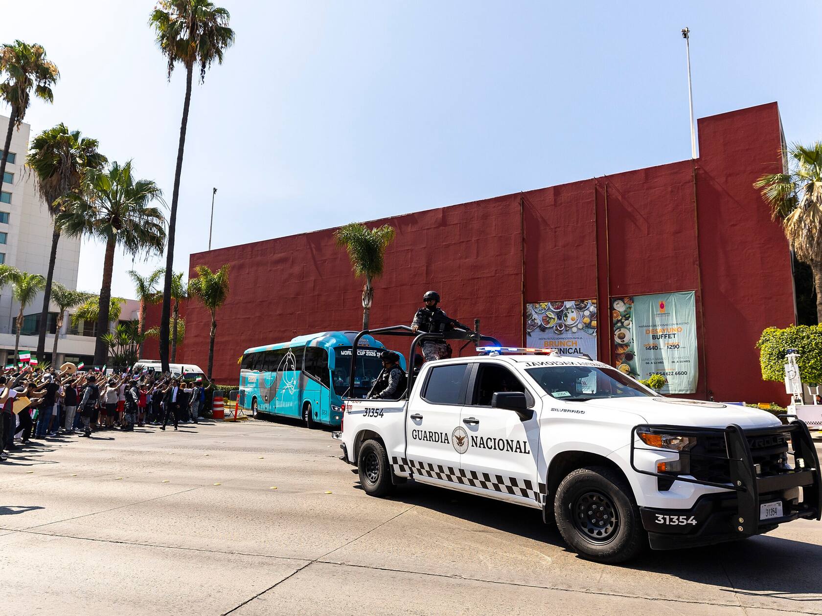 Iran Arrives in LA Hours Before Peace News — World Cup Opener vs. New Zealand Carries Heavy Weight
