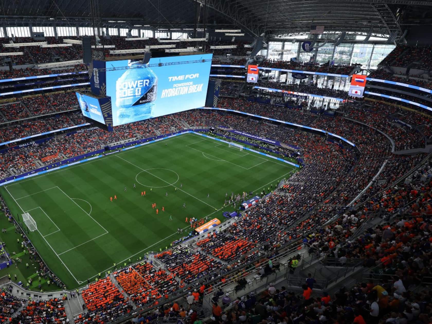 FIFA’s Mandatory Water Breaks Are Reshaping Soccer — and Not in the Way You Think