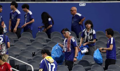 Japan Fans Cleaned AT&T Stadium After a World Cup Match — Here’s Why It’s Never Just a Gesture