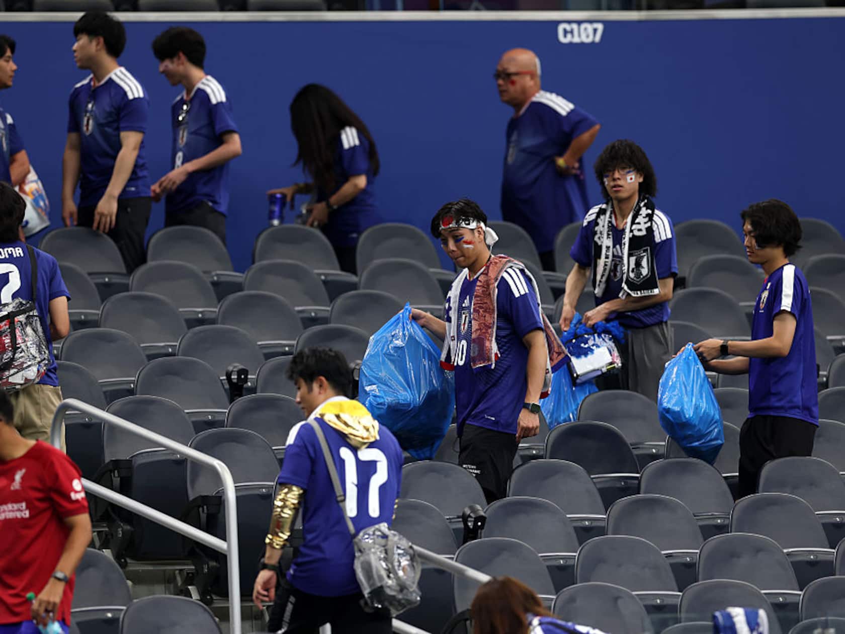 Japan Fans Cleaned AT&T Stadium After a World Cup Match — Here’s Why It’s Never Just a Gesture