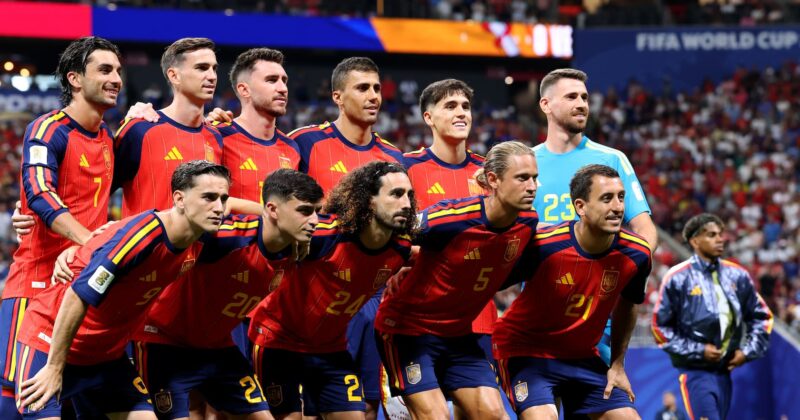 Mikel Oyarzabal Just Played 30 World Cup Minutes Without a Single Touch — Here’s How That Happened
