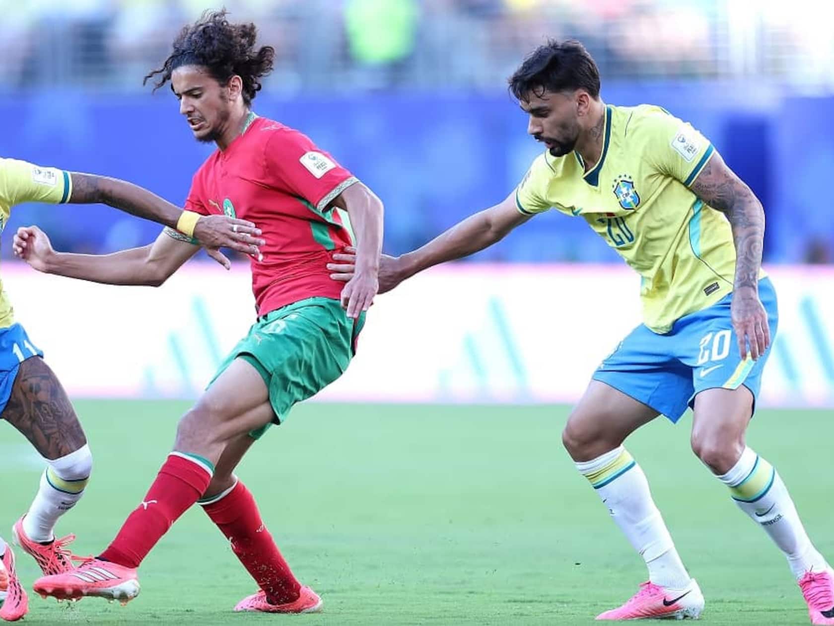 Manchester United Make First Club-to-Club Contact for World Cup Teen Sensation Ayyoub Bouaddi