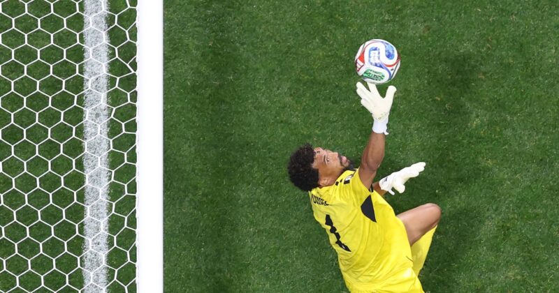 40-Year-Old Goalkeeper Just Stole a Point from Spain in One of the Biggest World Cup Upsets Ever