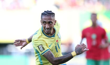 Raphinha Didn’t Train With Brazil’s Main Group — Here’s Why Barcelona Fans Can Relax