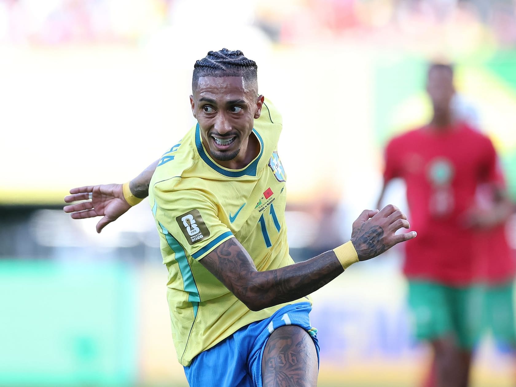 Raphinha Didn’t Train With Brazil’s Main Group — Here’s Why Barcelona Fans Can Relax