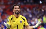 A 40-Year-Old Goalkeeper Cried on Live TV. The Reason Has Nothing to Do With Soccer.