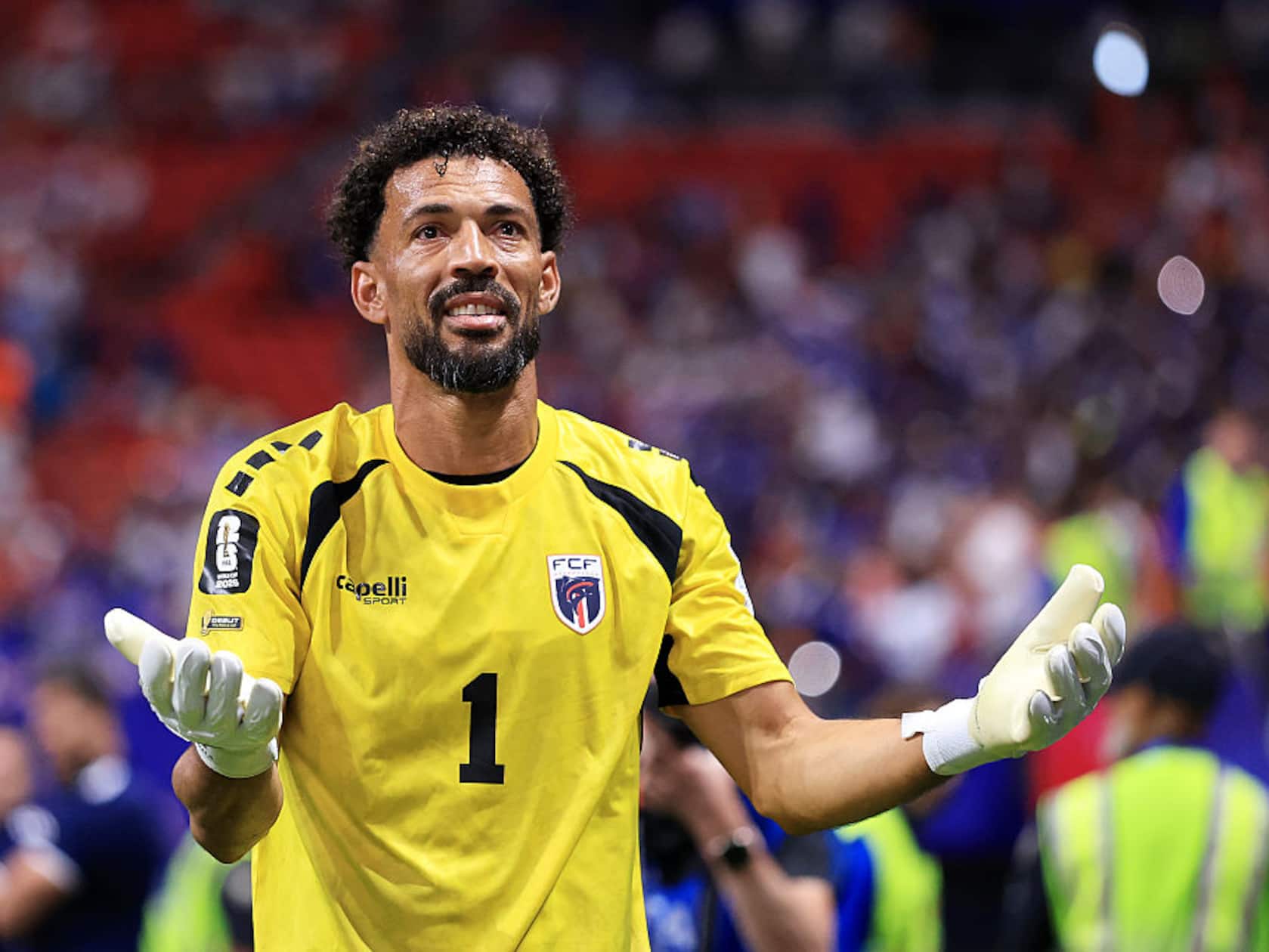 A 40-Year-Old Goalkeeper Cried on Live TV. The Reason Has Nothing to Do With Soccer.
