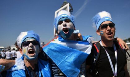 Argentina Superfans Cycled 10,000 Miles to a World Cup — Their Pre-Game Party Tells the Story
