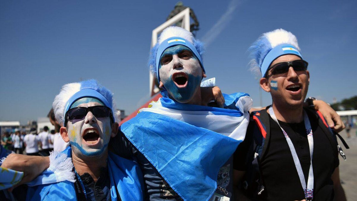 Argentina Superfans Cycled 10,000 Miles to a World Cup — Their Pre-Game Party Tells the Story