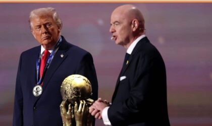 Trump Plans to Join World Cup Trophy Ceremony — and FIFA Won’t Stop Him