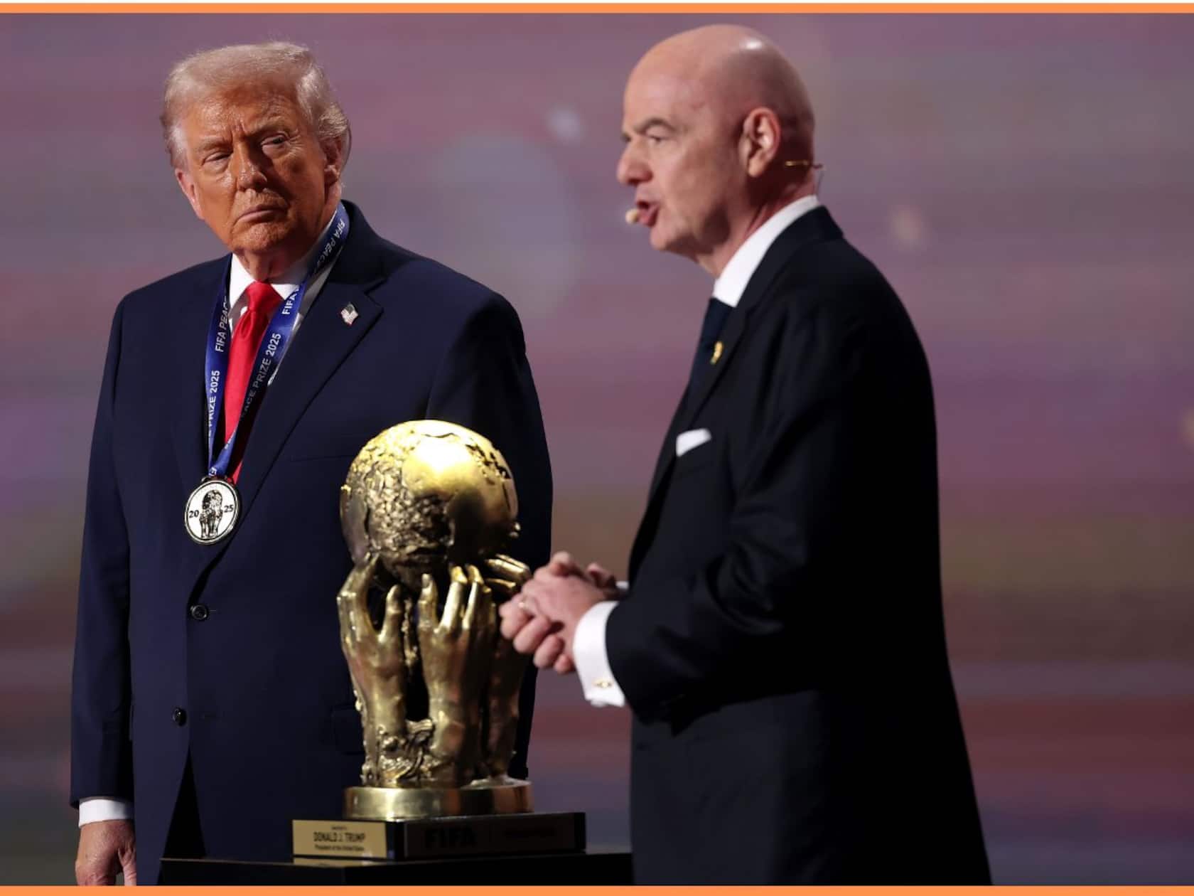 Trump Plans to Join World Cup Trophy Ceremony — and FIFA Won’t Stop Him