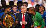 Trump Expected to Crash World Cup Trophy Ceremony Again — FIFA Won’t Stop Him