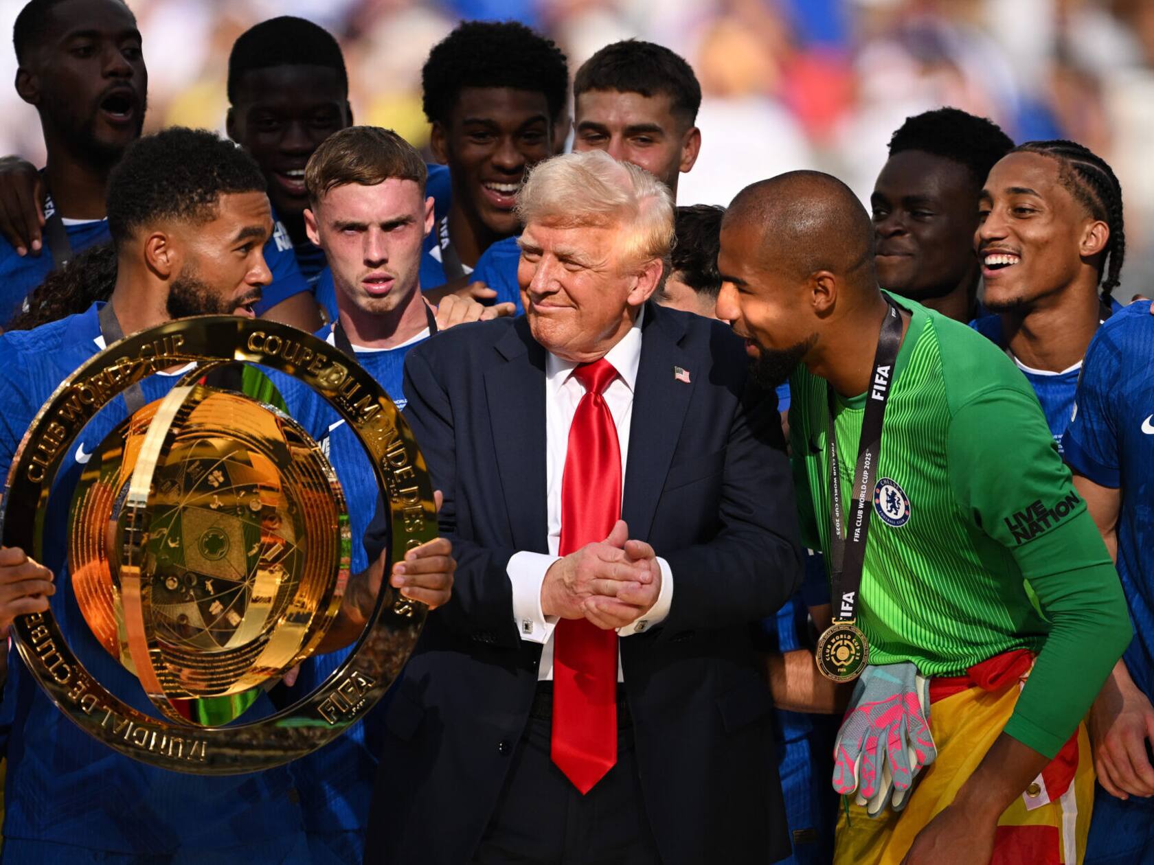Trump Expected to Crash World Cup Trophy Ceremony Again — FIFA Won’t Stop Him