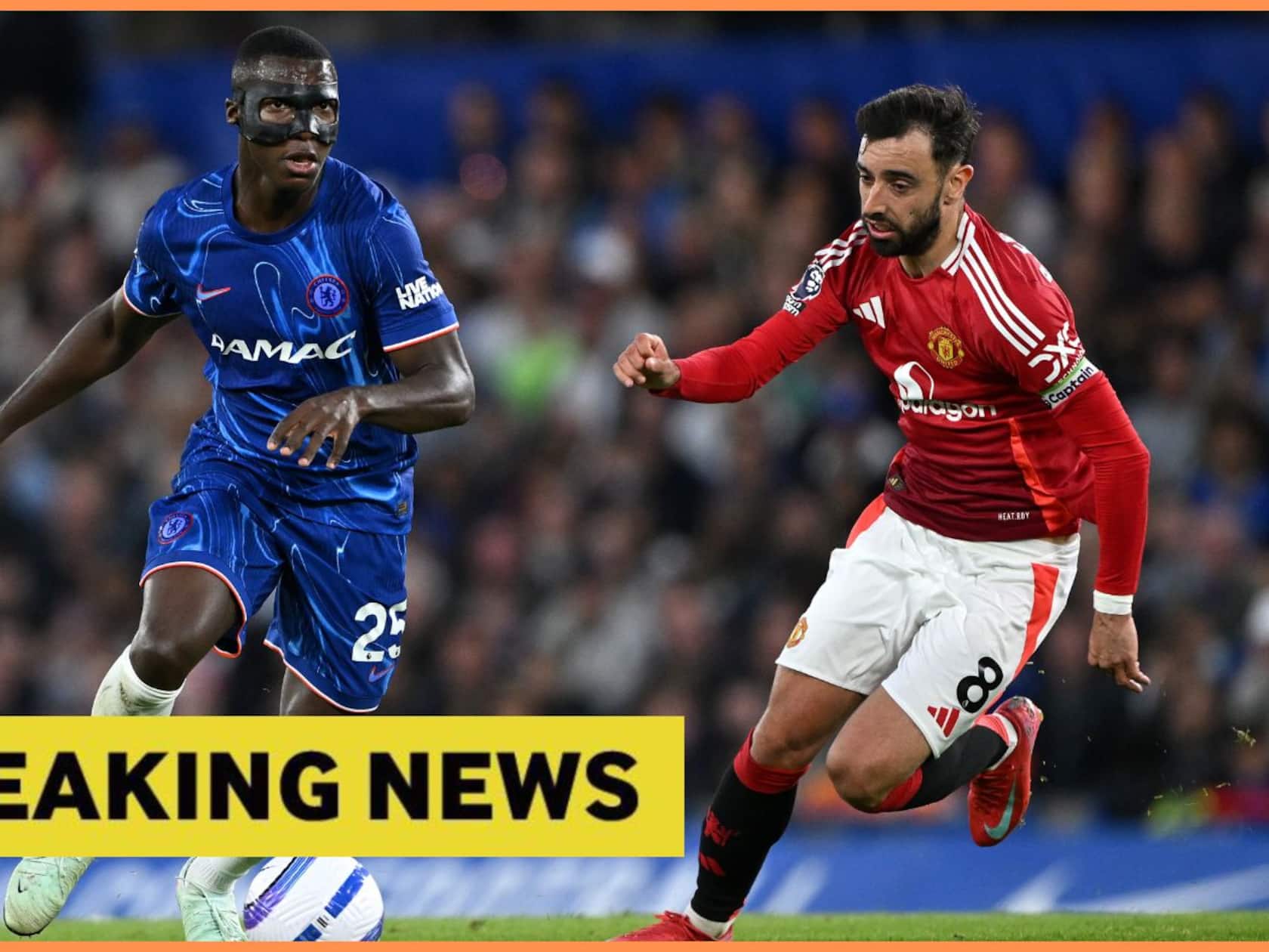 Manchester United and Chelsea Are About to Go to War Over a 21-Year-Old Left Back — Here’s Why It’s Personal