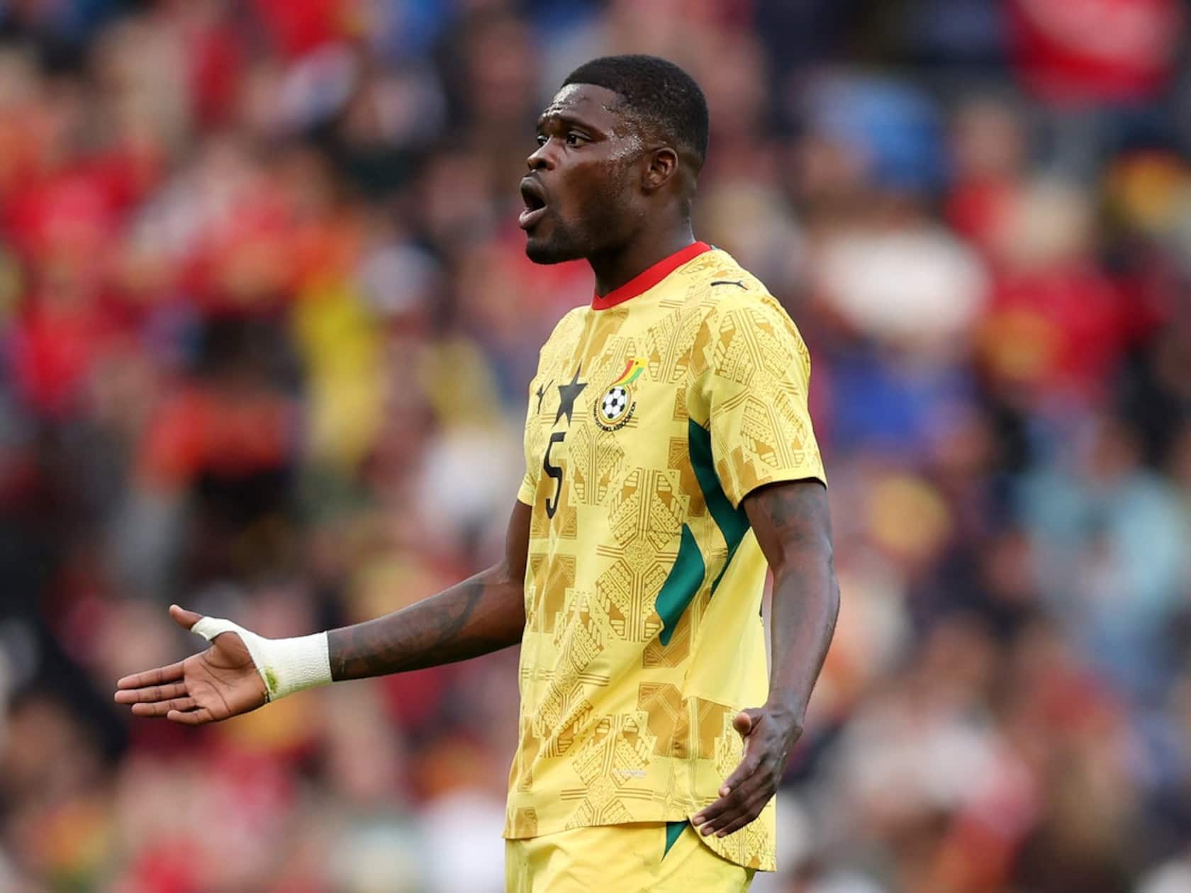 Ghana’s Thomas Partey Cleared by U.S. But Blocked by Canada — World Cup Fallout Intensifies