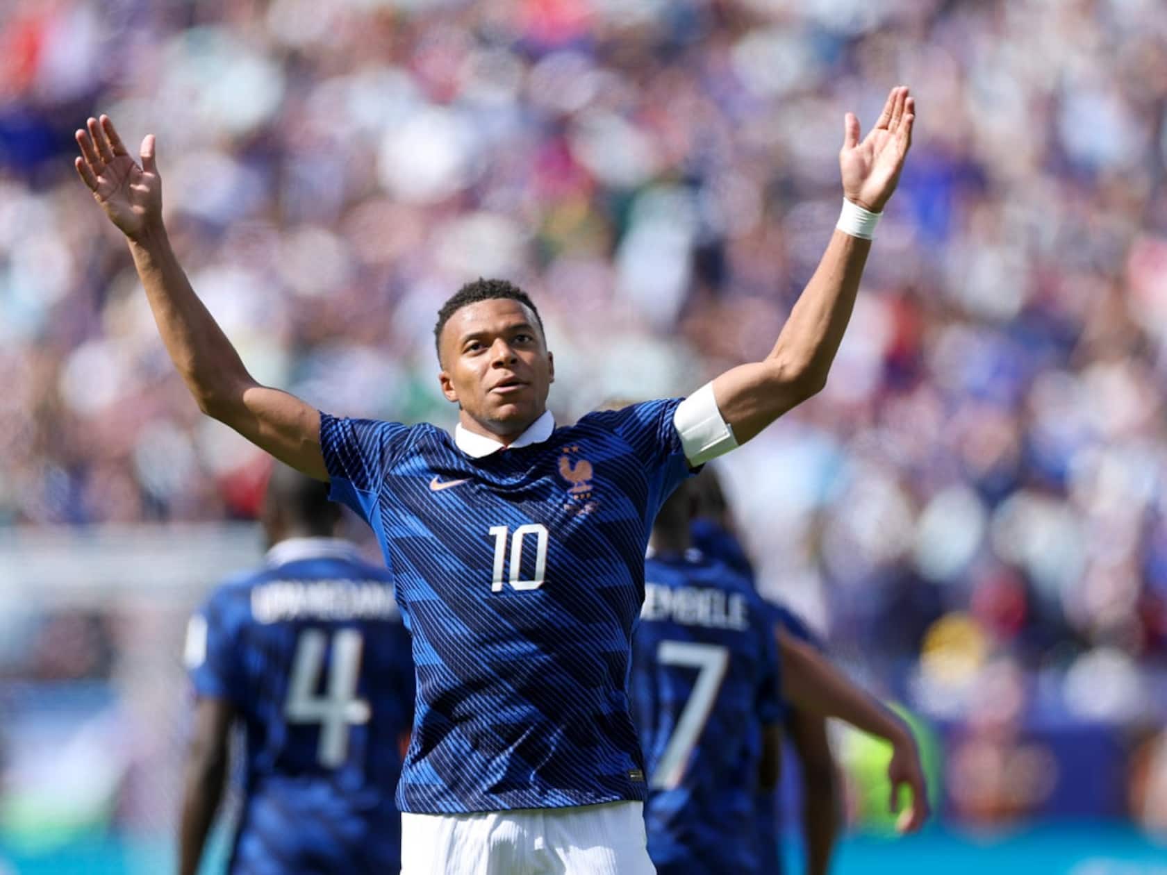 Kylian Mbappé Just Broke Two France Legends’ Records in One Match — and His World Cup Chase Is On