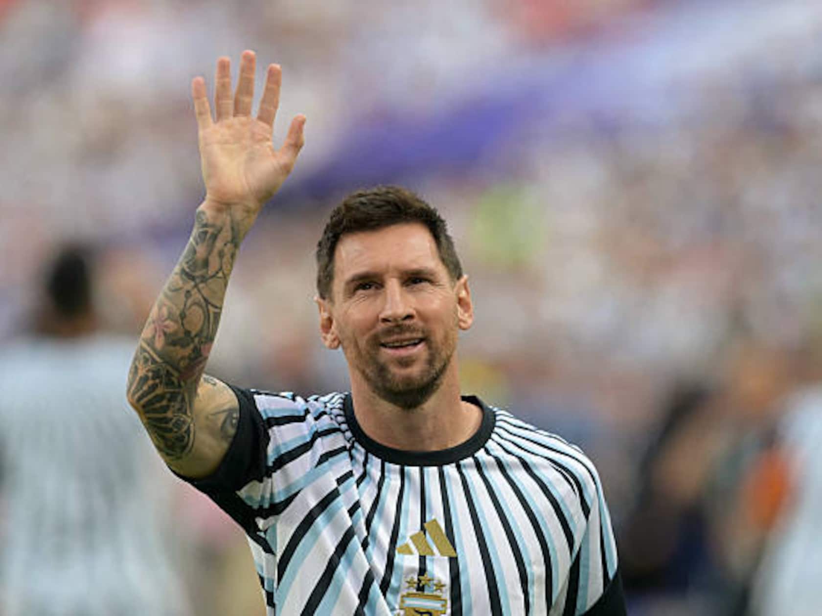 Messi Makes First Start of 2026 World Cup as Algeria Benches Its Star Man